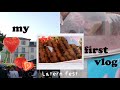 First vlog in lantern fest 🍰🍒🏮🎐 #newvlogger #calmvlog #funnyvlog