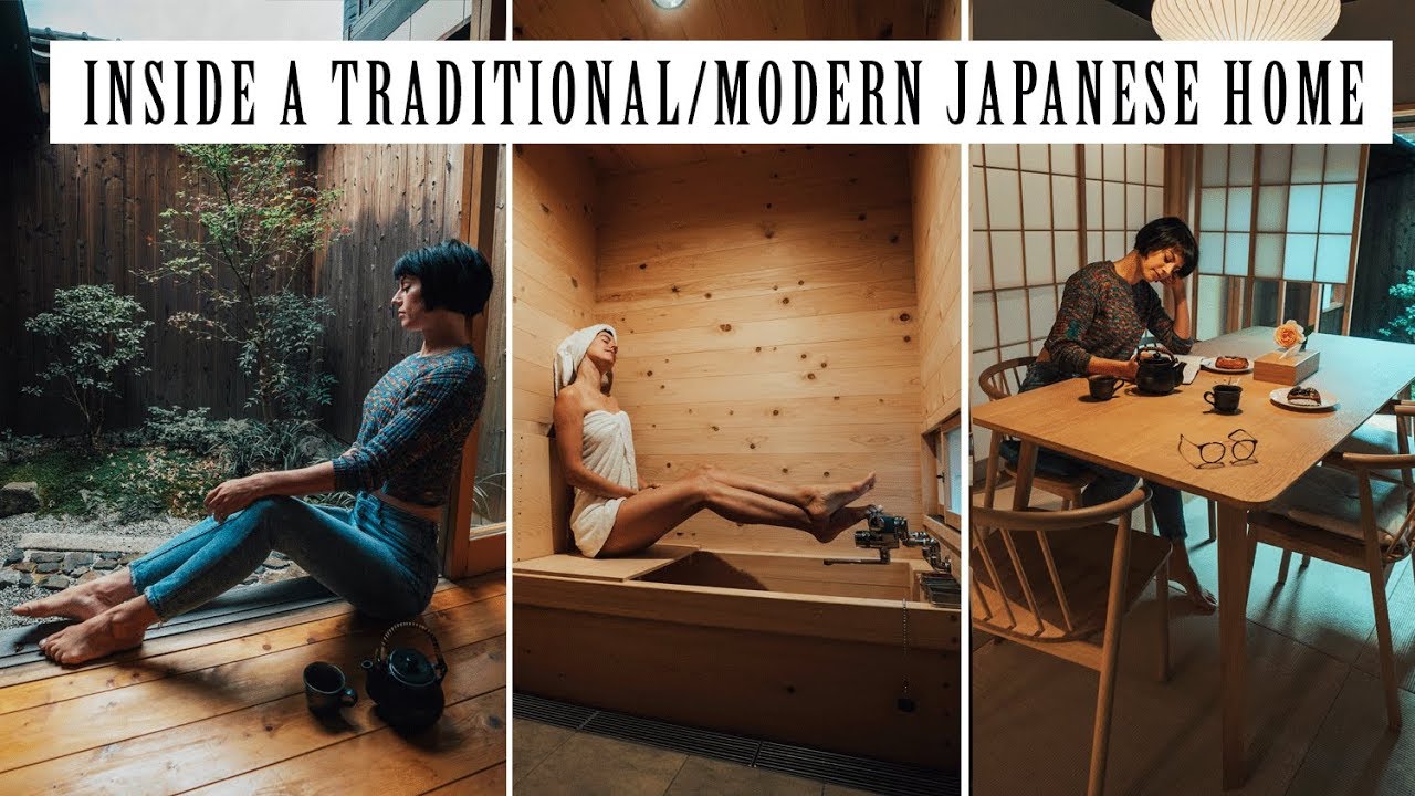 What a Traditional Japanese House Looks Like - Inside a Modern Minimalist Home