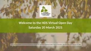 HDS Virtual Open Day - TWCYP and CAP