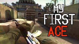 MY FIRST ACE! CS:GO