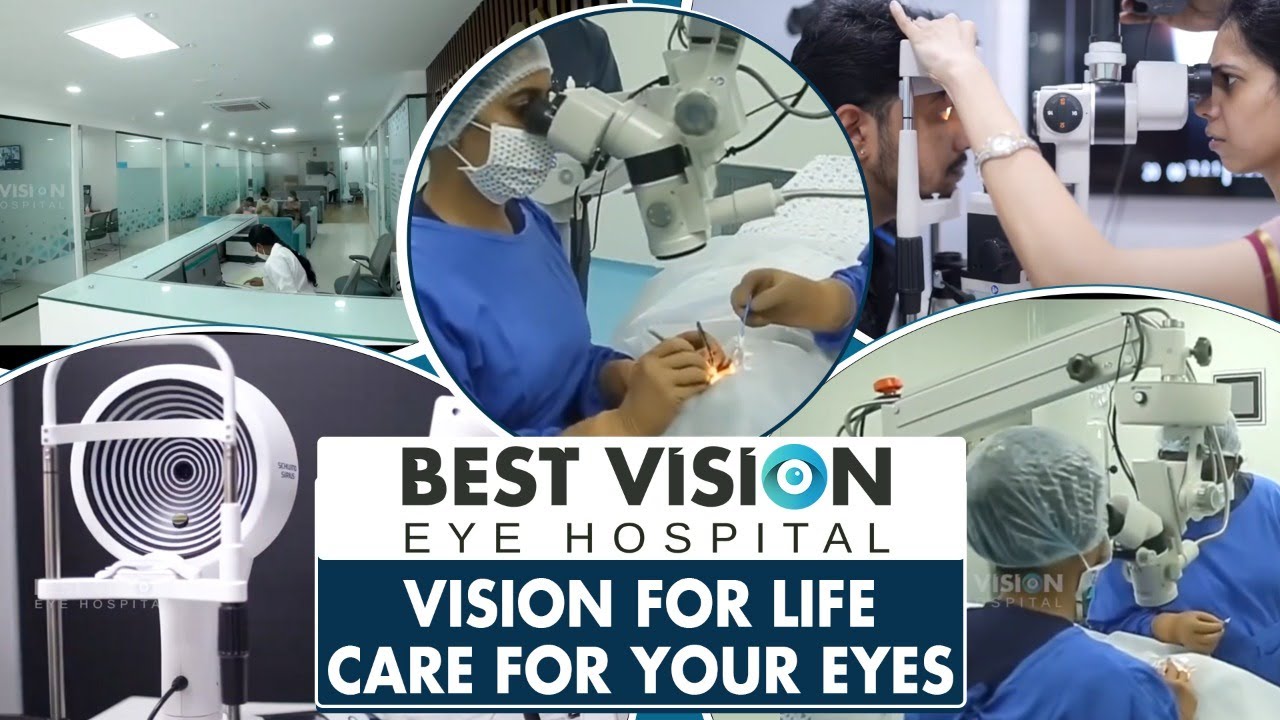 Best Vision Eye Hospital Best Eye Hospitals in Hyderabad YouTube