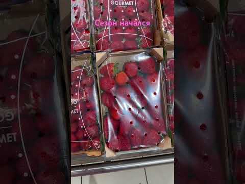 Сезон клубники начался😍#дочкиисын