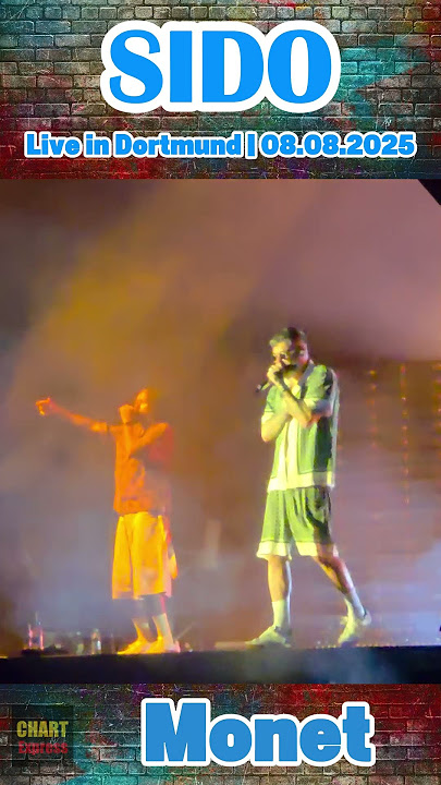 Sido - Monet [Live In Dortmund, 08.08.2025] #Sido #Dortmund #Westfalenpark