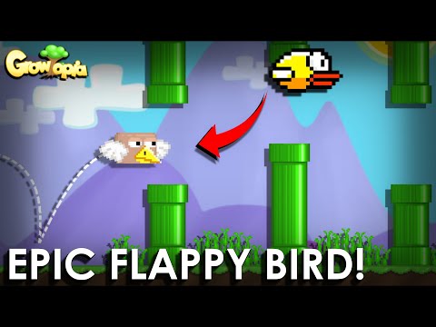 Video: Epic - Ja, Dat Epic - Heeft Een Flappy Bird-kloon Gemaakt