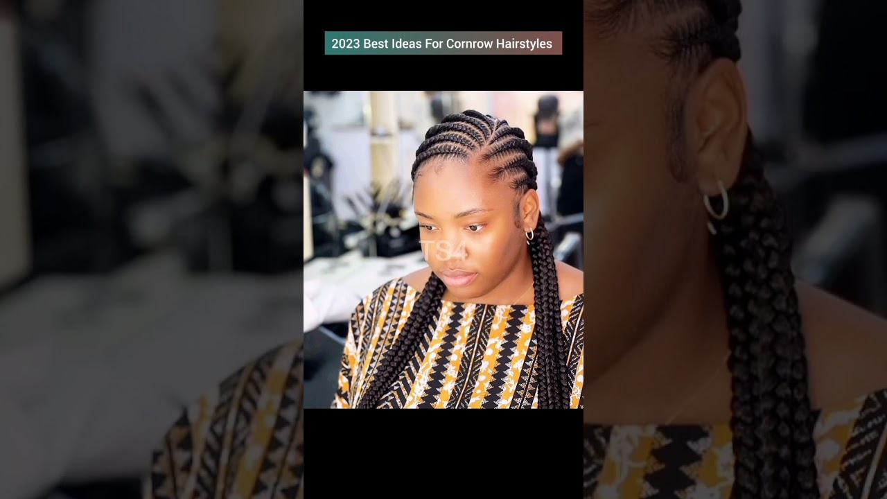 Latest Trending Ghana Braids hairstyles for 2023 [Video] | Ghana braids  hairstyles, Quick braided hairstyles, Latest braided hairstyles