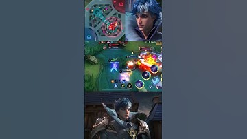 Xavier Always Annoying team Fights Late game 🔥 #mlbb #mobilelegends #shorts