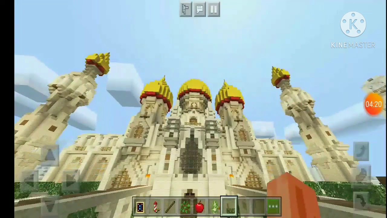 Aladdin City map of minecraft - YouTube