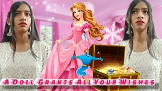 POV : A Doll Grants All My Wishes #comedyforever#comedychannel#funny#comedymove#relatable 