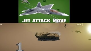 JET ATTACK MOVE tutorial: camera focus