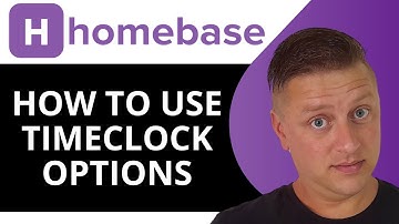 How to Use Timeclock Options on Homebase | Homebase Tutorial 2025