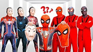 SUPERHERO's ALL STORY 2 || KID SPIDER MAN Time Travel To Rescue CRIMINALS KID (Special Action)