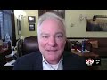 Sen. Tim Kaine responds to $810 million in blocked federal funding