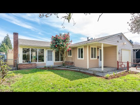 7422 N Macrum Ave, Portland, OR home video tour