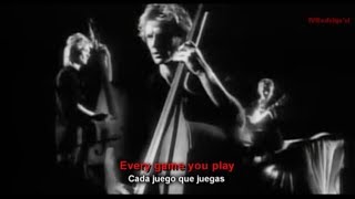 The Police - Every Breath You Take [Lyrics y Subtitulos en Español]