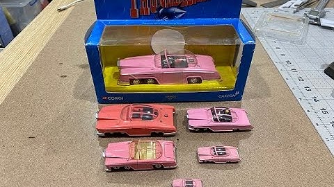 Can I build a large scale model of the FAB 1 pink Rolls Royce from Thunderbirds?