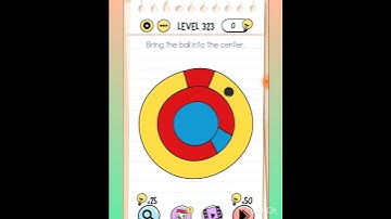 Brain test : Tricky Puzzle  Level 323