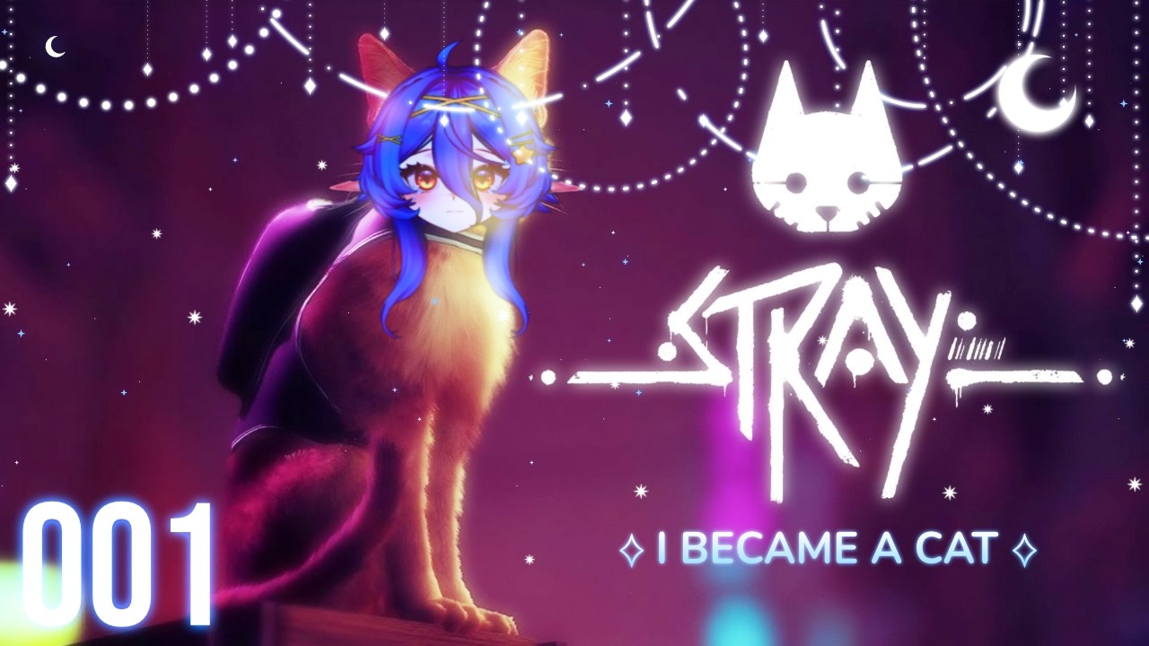 ᛝ DENDA ᛝ │ STRAY │ #001 │ We've turned into a cute little