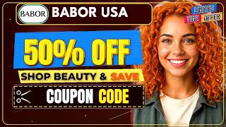 BABOR USA Coupon Code Claim Today s Better Deal