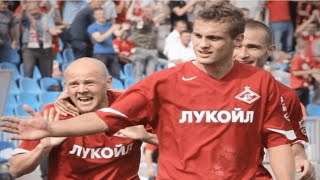Все 4 гола Неманьи Видича за московский Спартак (2004-2005)