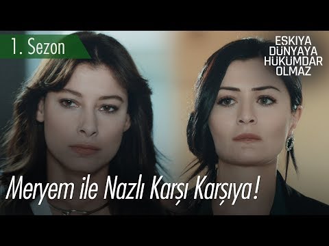 Meryem ile Nazlı karşı karşıya! - EDHO Efsane Sahneler