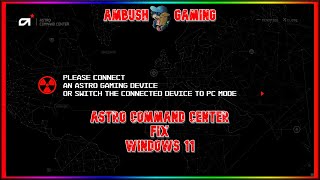 🤔ASTRO COMMAND CENTER FIX  (windows 11)🤔 screenshot 4