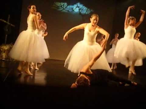 Yale College- Giselle Performance Wintershowcae