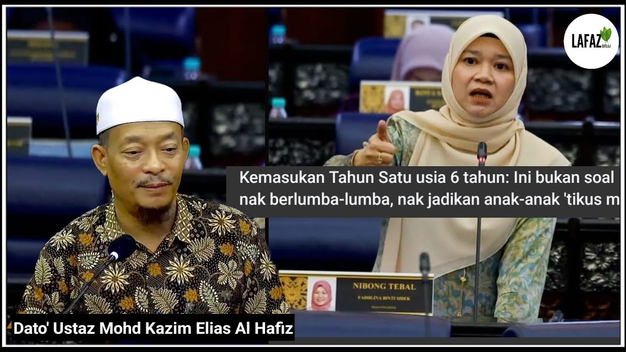 KOMEN USTAZ KAZIM RAMAI TAK SANGKA !!!