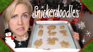 MY DRUNK KITCHEN: Snickerdoodles!