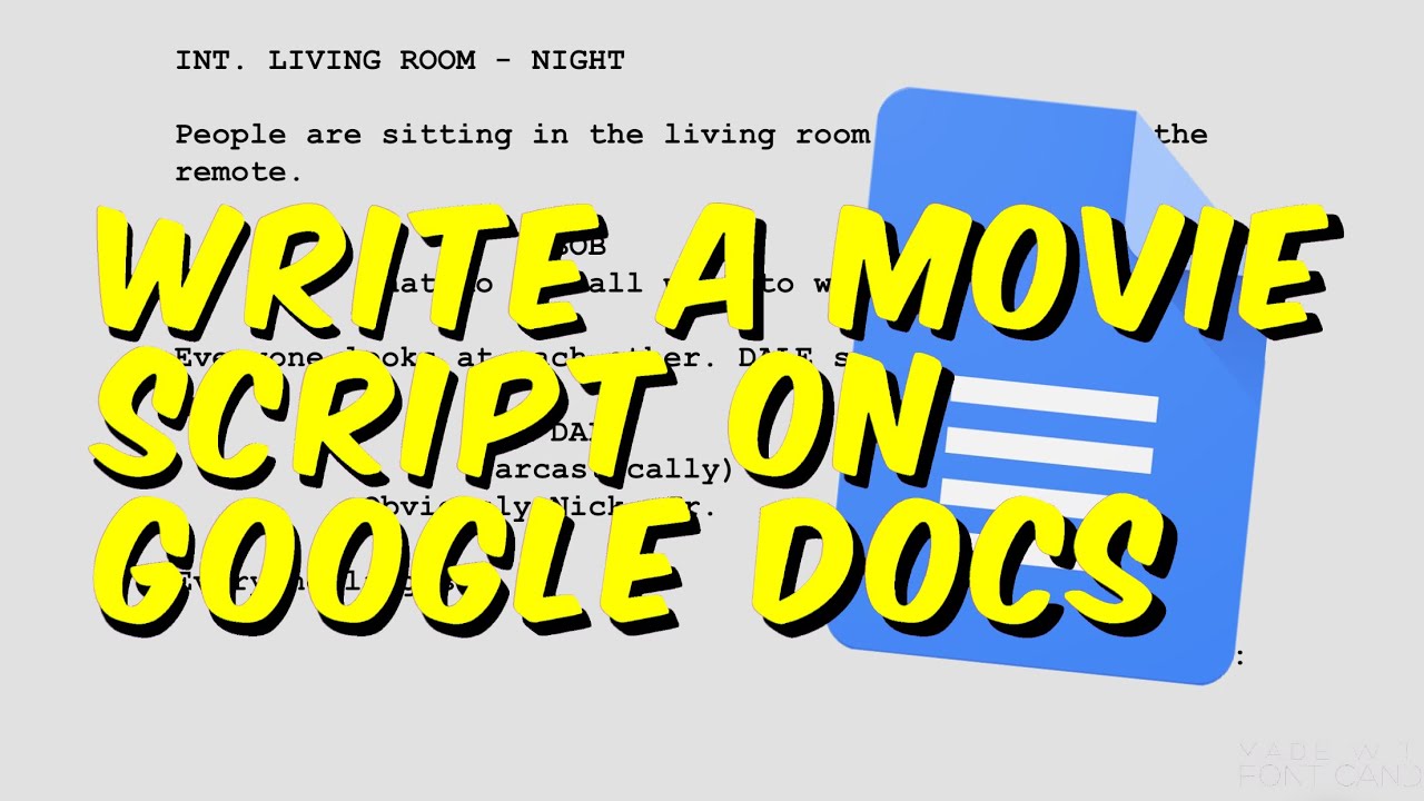 movie review google docs template