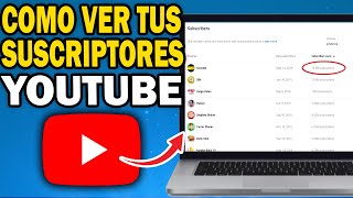 Cómo ver tus suscriptores en YouTube: paso a paso Cómo ver tus suscriptores en YouTube: paso a paso