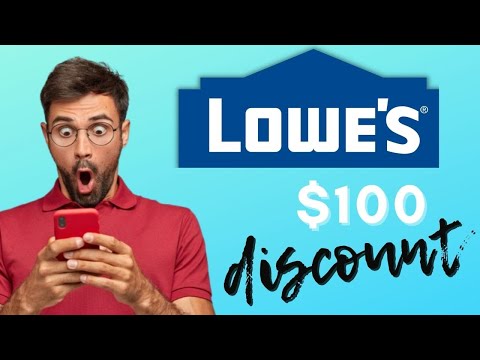 LOWE’S Coupon Code 2022 – Save $100 Promo Code Working