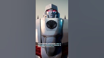 Why is Megatron a GOOD GUY in Transformers Earthspark?