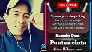PANTUN CINTA | Karaoke duet cewe | SMULE