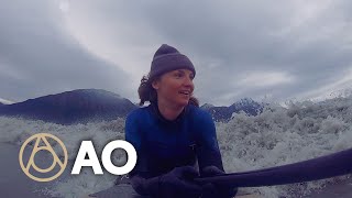 Surfing Alaska’s Famous Bore Tide