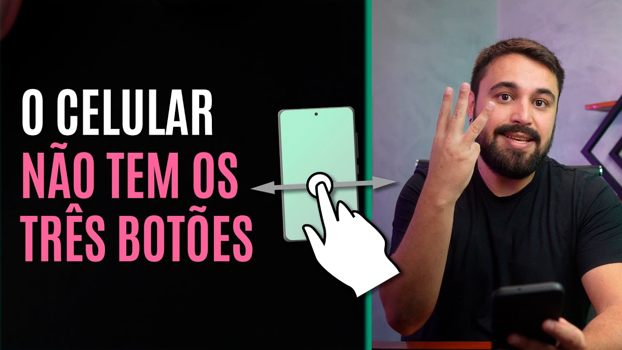 COMO NAVEGAR POR GESTOS NO CELULAR (PASSO A PASSO)