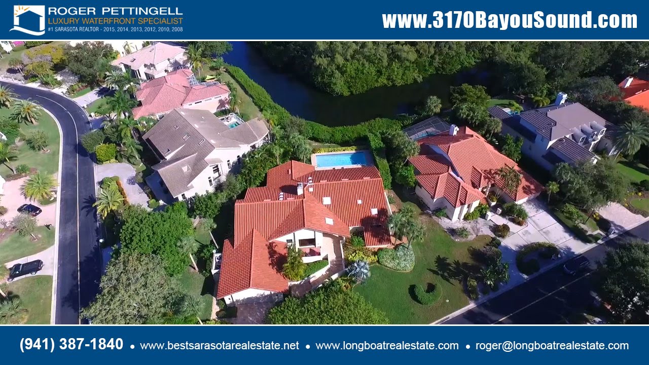 Upgraded luxury home for sale in the Bayou Section of Bay Isles
