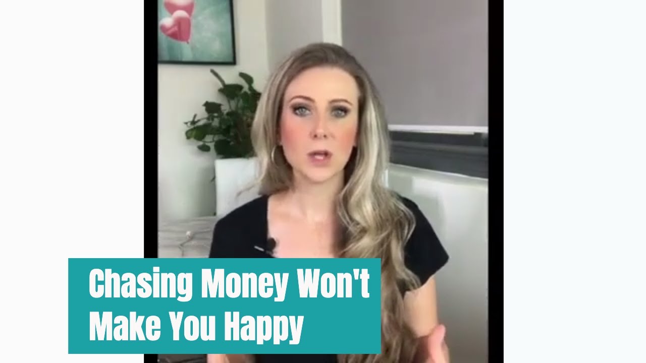 More Money Will NOT Make You Happy | Zeta Yarwood