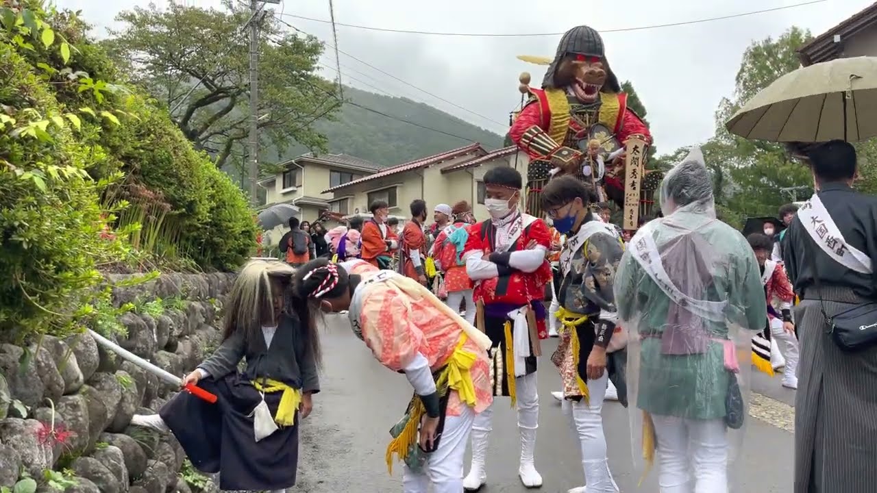 [4K]  Horai Matsuri-JapaneseTraditional  Festival (ほうらい祭り) 2022年10月9日 [part 2]