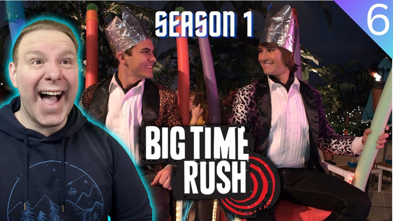 James And Carlos Are The Party Kings | Big Time Rush Reaction | Season 1 Part 6 FIRST TIME WATCHING!