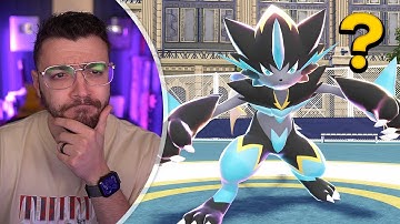 MEGA ZERAORA REVEALED! • Pokémon Legends: Z-A Mega Dimension DLC