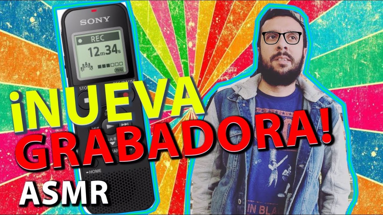 ASMR EN ESPAÑOL NUEVA GRABADORA -  | Pepe Pecas ASMR