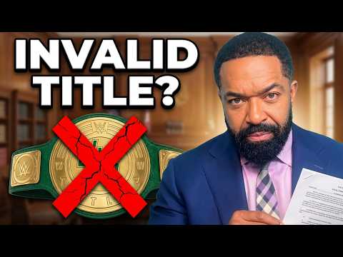 Is the WWE 24/7 Championship Legally Valid? (MEMBER'S VERSION)