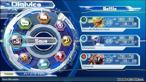 Digimon Story: Cyber Sleuth - Hacker