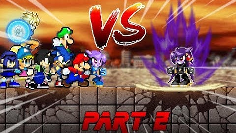 Amethia Marathon (MM Parody) (Part 2) (Pivot Sprites Battle) (CANCELLED)