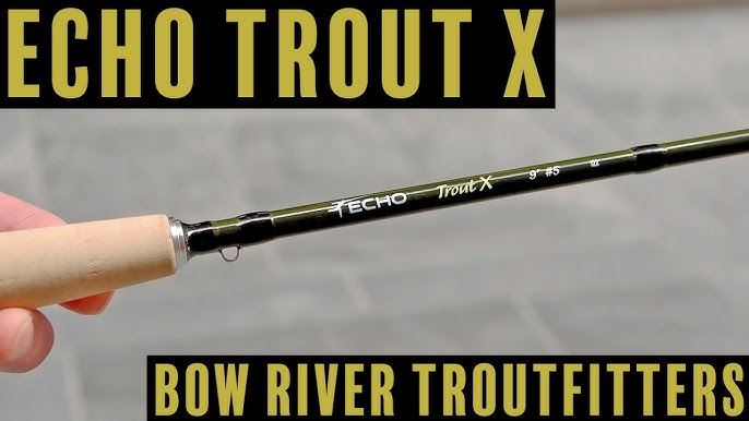 Echo Trout X // Rod Review 