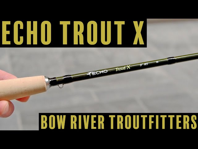 Echo Trout X Rod Casting Alley Review - YouTube