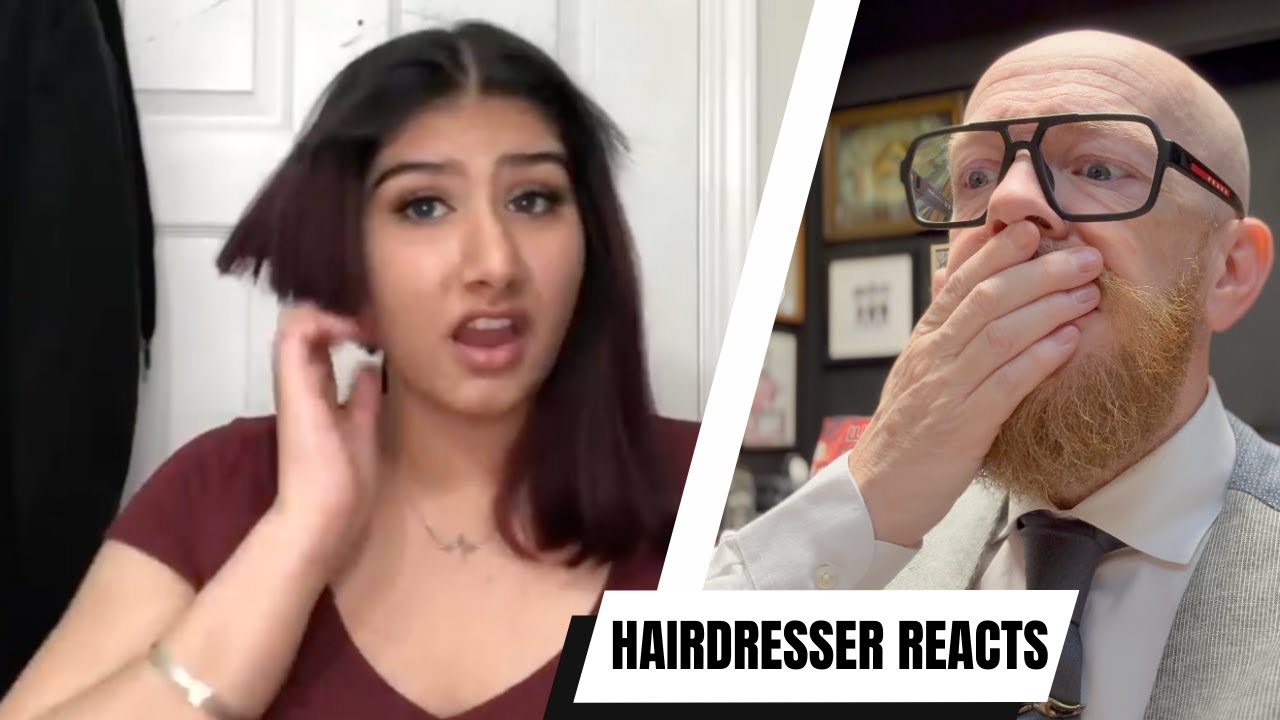 She NEVER Wanted It This Short! Hairdresser Reacts to Hair Fail!