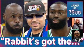 IVERSON: Ain't No Fun When the Rabbit's got the gun - Philadelphia 76ers Podcast