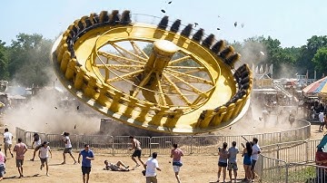 Moments Filmed Seconds Before Disasters