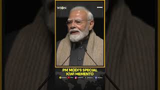 PM Modi Recalls Cherished Gift from First New Zealand Visit | WION